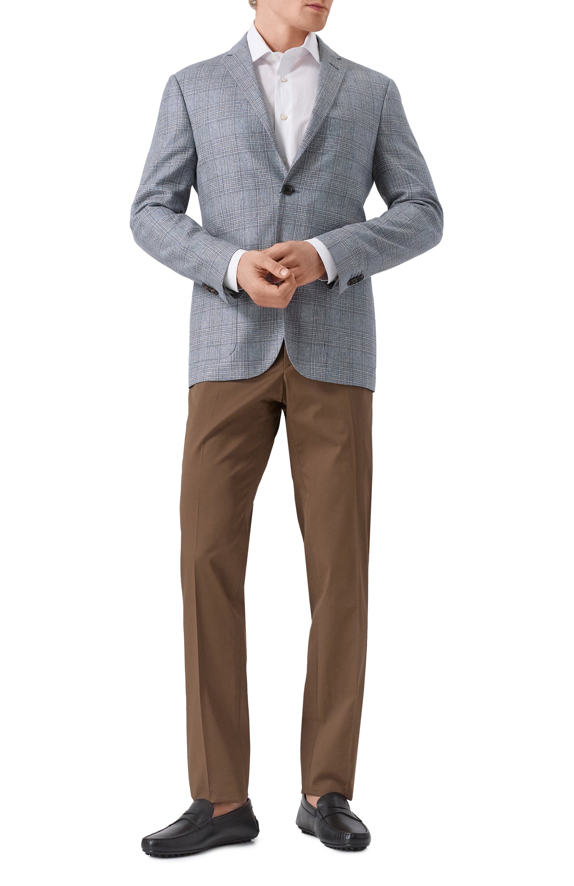 Кожаные мокасины city gommino TOD’S, арт. XXM42C00640/D90, фото 2