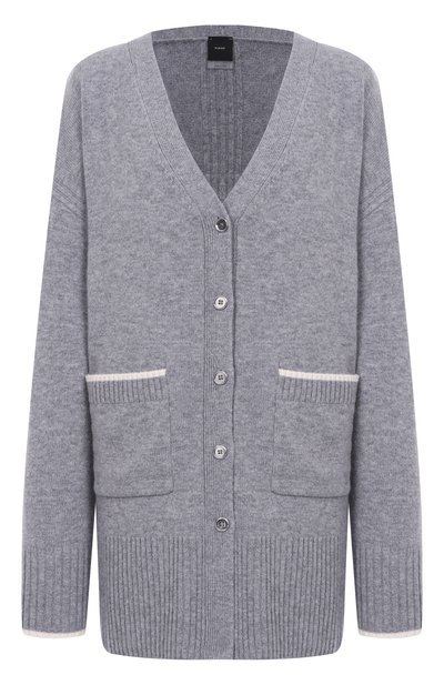 Женский кардиган из шерсти и кашемира PINKO, арт. 105451/A2Q9