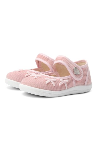 Вельветовые туфли MONNALISA, арт. 83F001