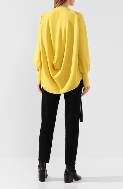 Пуловер из смеси вискозы и шерсти ANN DEMEULEMEESTER, арт. 1902-2419-P-225-022, фото 4