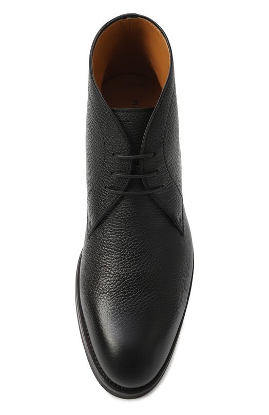 Кожаные ботинки Magnanni 25864/RUG0WIND Чёрный  25864/RUG0WIND Фото 6