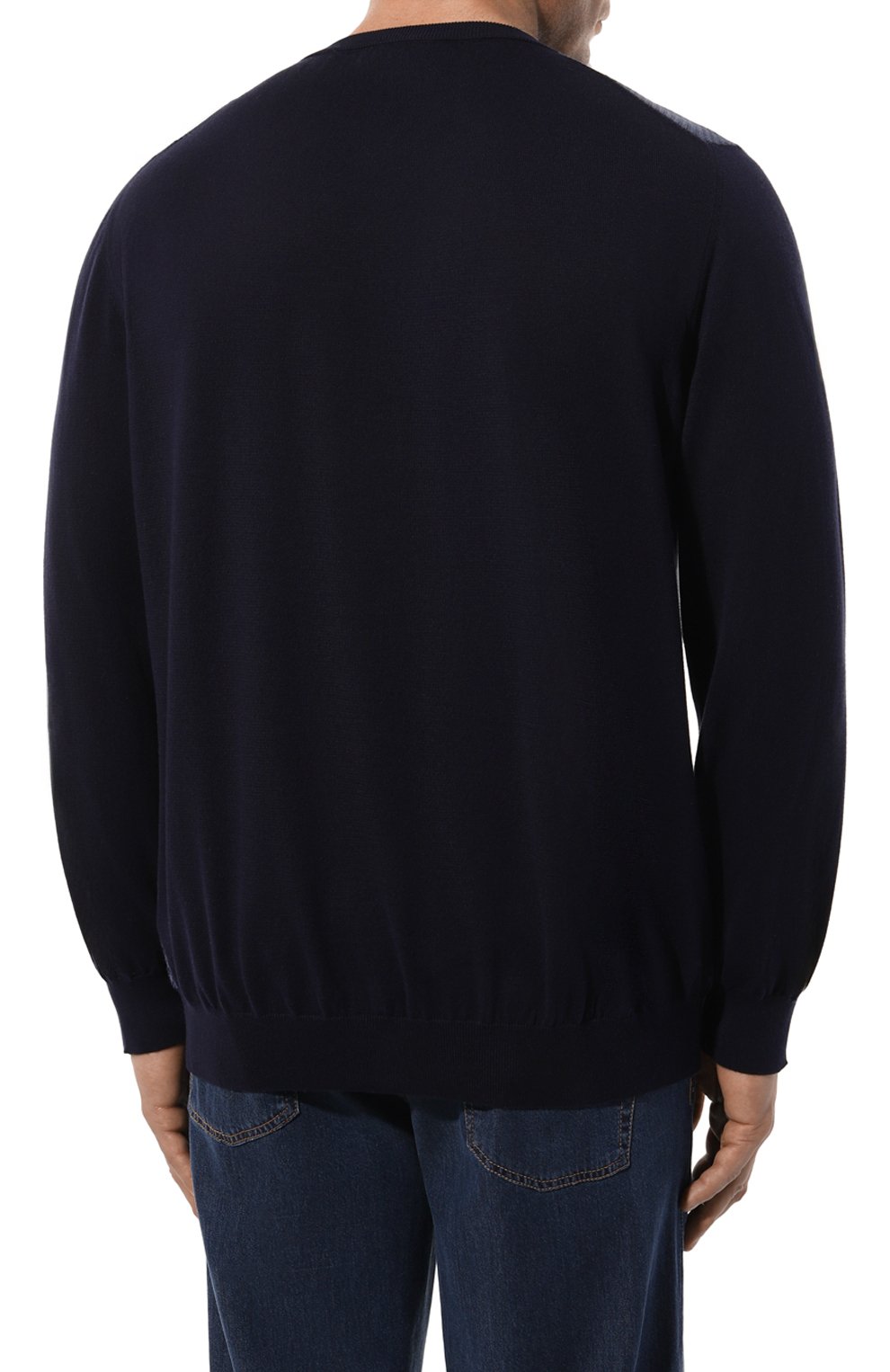 Хлопковый джемпер CANALI, арт. C0012B/MK02060, фото 4