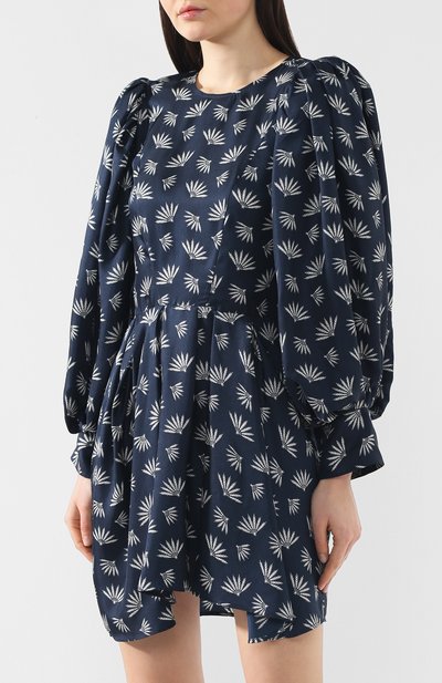 Шелковое платье ISABEL MARANT, арт. R01294-19P021I/RE0NE, фото 3