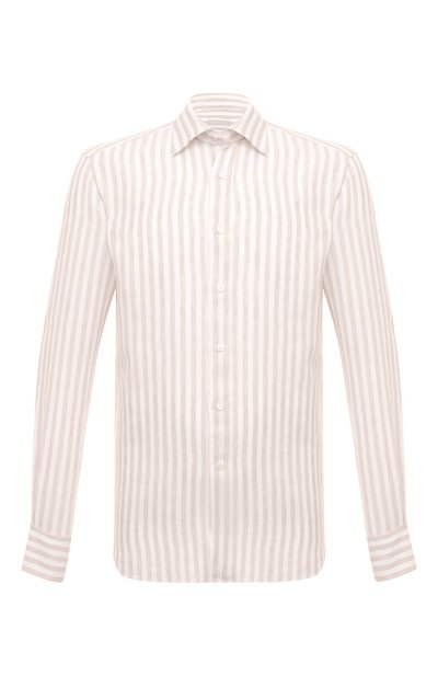 Мужская льняная рубашка STEFANO RICCI, арт. MC003685/LX2511