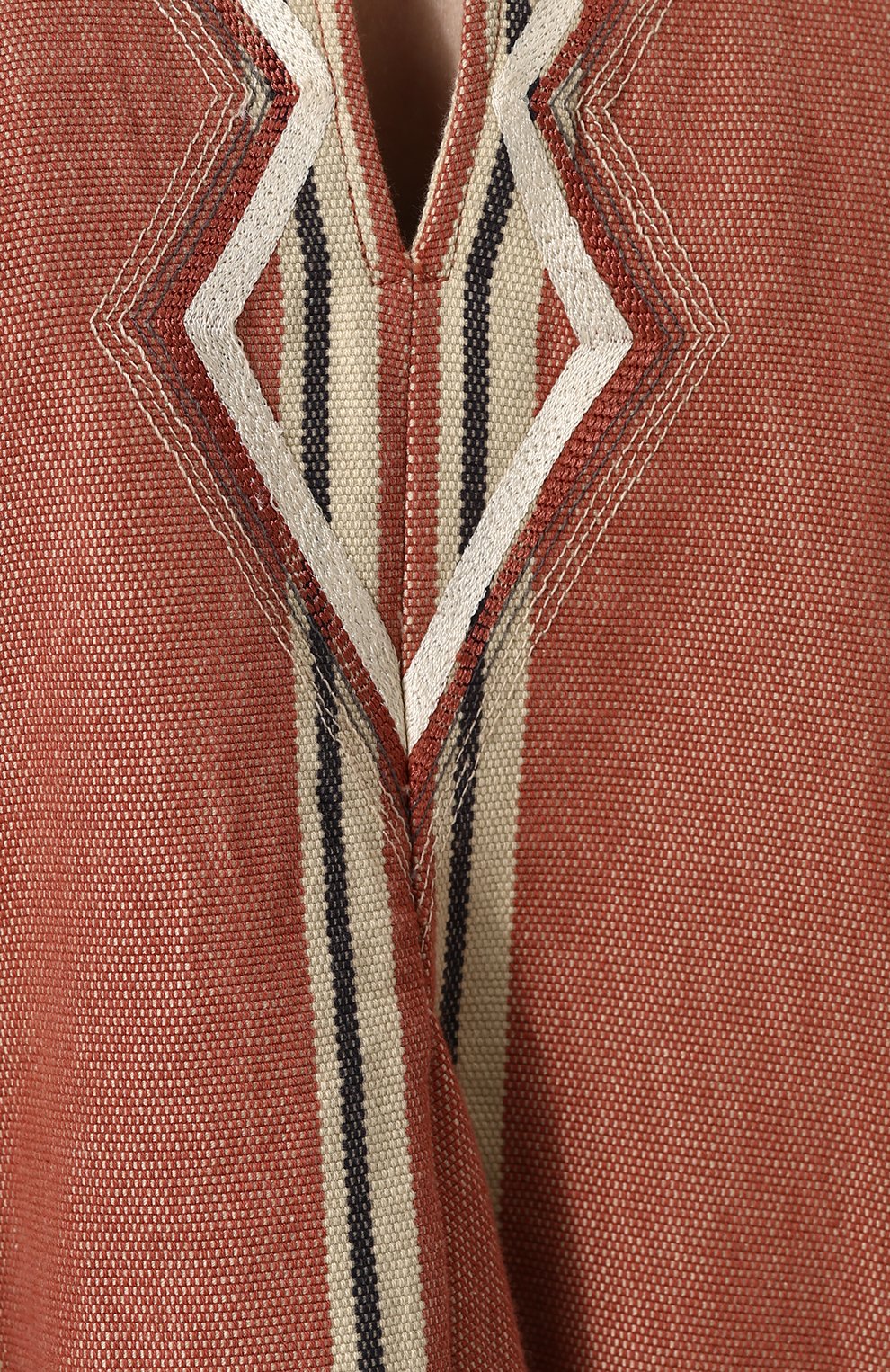 Хлопковое мини-платье свободного кроя ISABEL MARANT ETOILE, арт. R01075-18P033E/DENIZE, фото 5