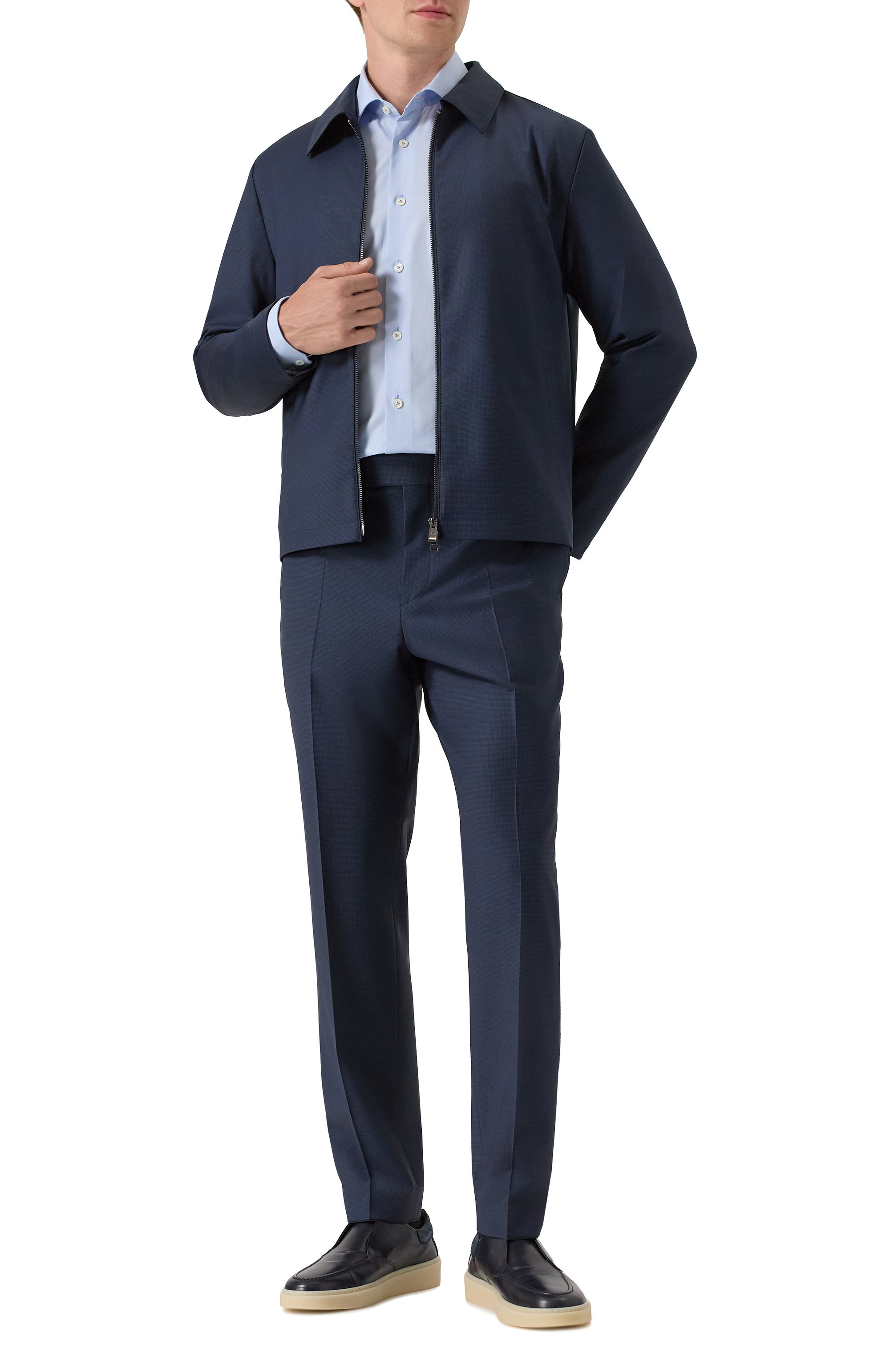 Хлопковая сорочка VAN LAACK, арт. VL-RIK0S-SF/130648, фото 2