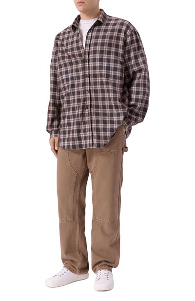 Хлопковая рубашка dsquared2 x magliano DSQUARED2, арт. S71DM0809/D35307, фото 2