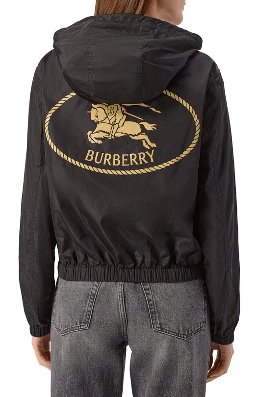 Ветровка Burberry 8113647 Чёрный  8113647 Фото 4