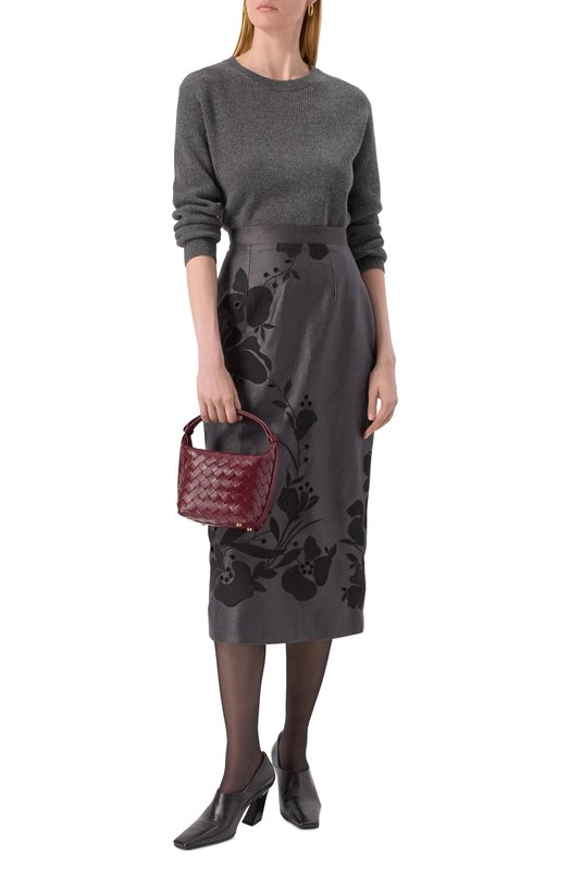 Сумка Candy Wallace Bottega Veneta 776781 V3IV1 Бордовый  776781 V3IV1 Фото 7