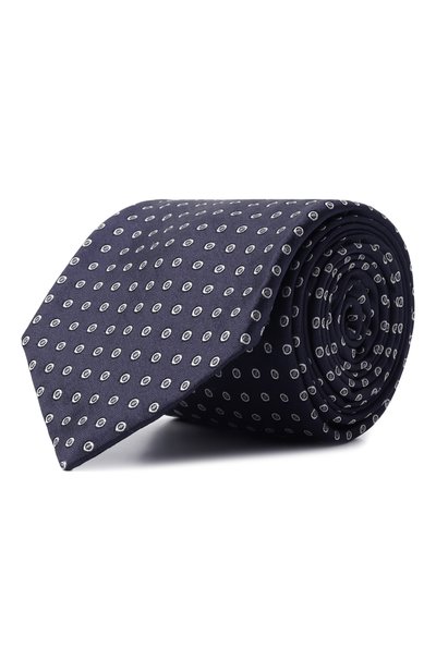 Мужской шелковый галстук KITON, арт. UCRVKPC06L8104