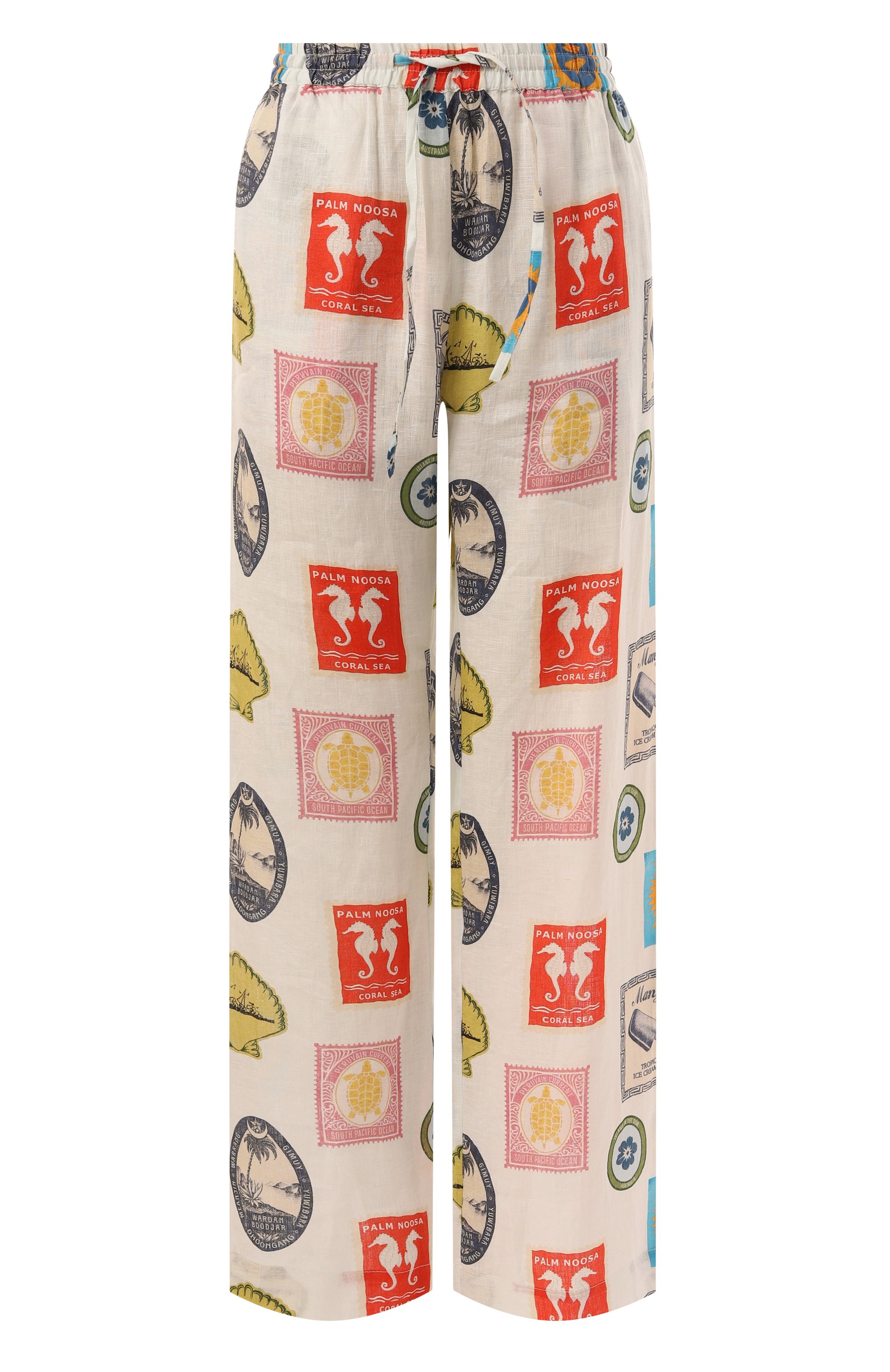 Льняные брюки PALM NOOSA, арт. HALLIE PANTS, фото 1