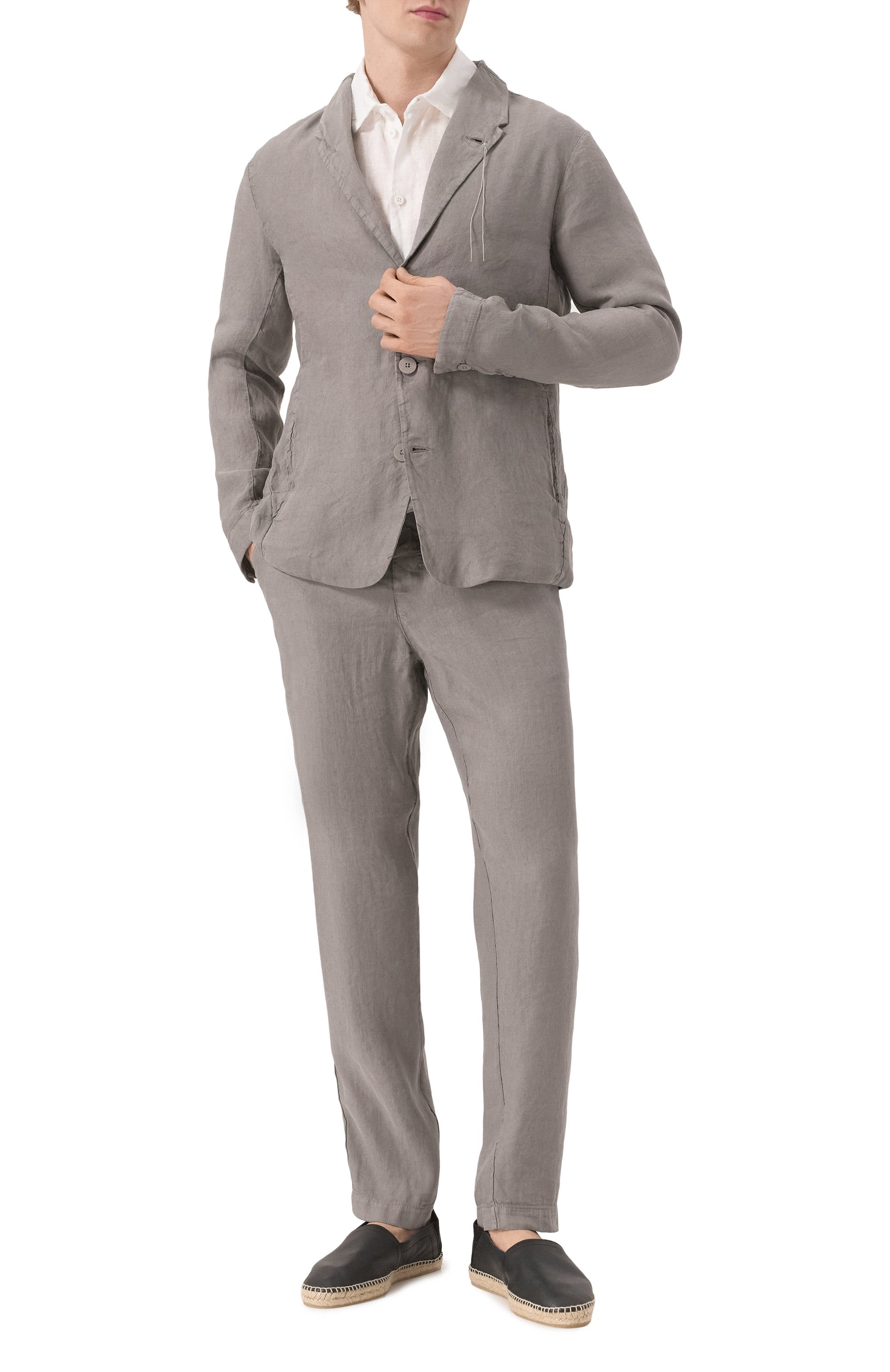 Льняные брюки TRANSIT, арт. CFUTRZH170, фото 2