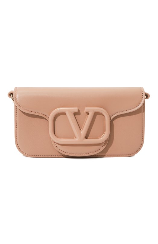 Сумка Loco small Valentino 5W2B0K53/IYS Бежевый 5W2B0K53/IYS