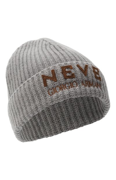 Женская кашемировая шапка GIORGIO ARMANI, арт. GW002279/AF20280