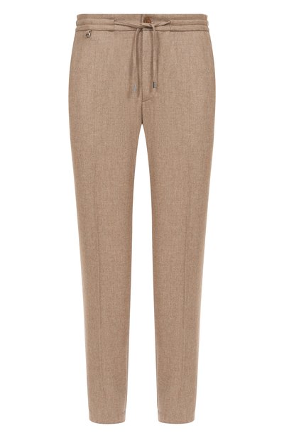 Мужские джоггеры из шерсти и кашемира STEFANO RICCI, арт. M1T5300530/WC000P