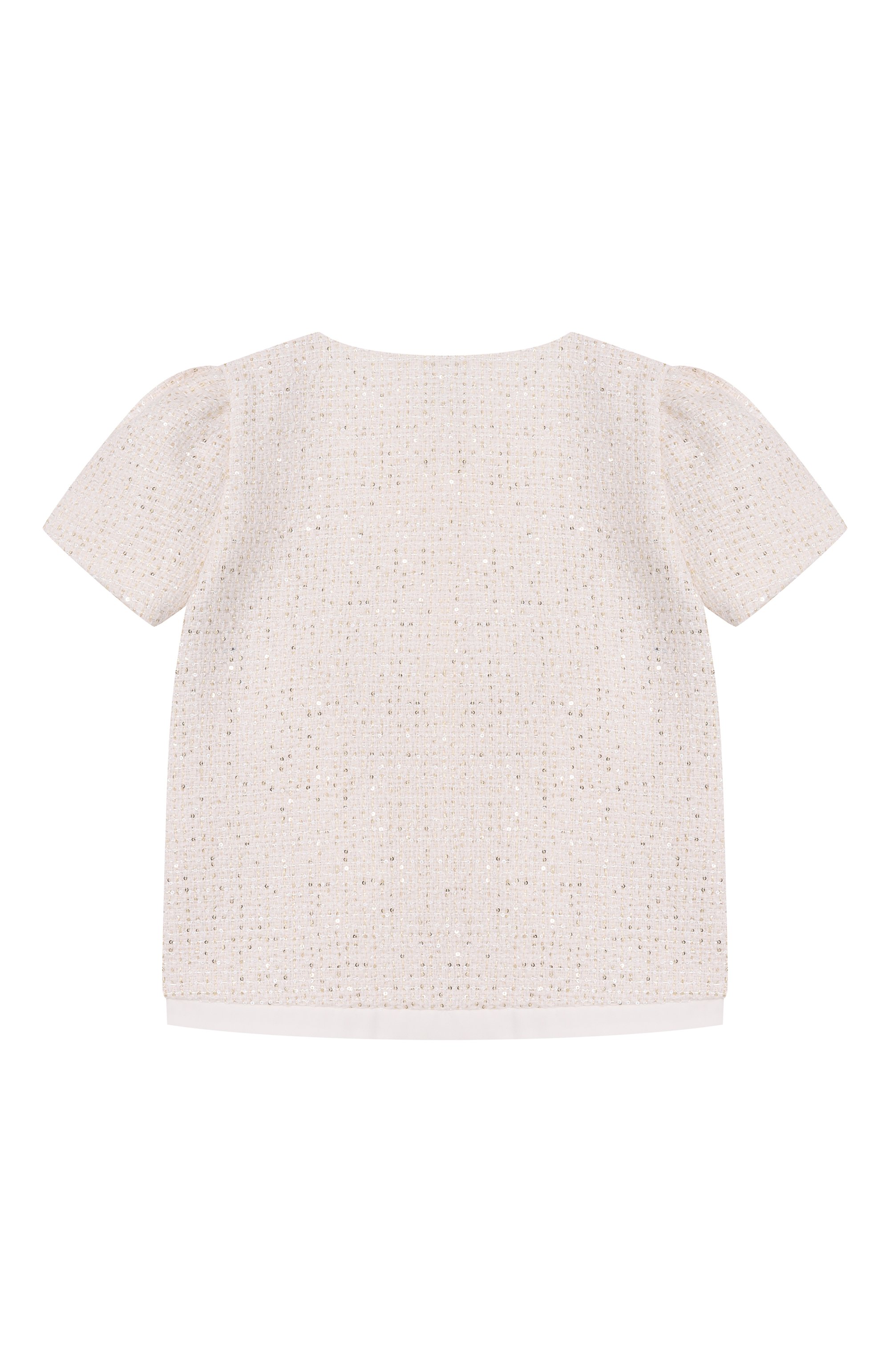 Твидовый костюм EIRENE кремового цвета по цене 34750 руб., арт. SS2639, фото 3 Твидовый костюм EIRENE, арт. SS2639, фото 3