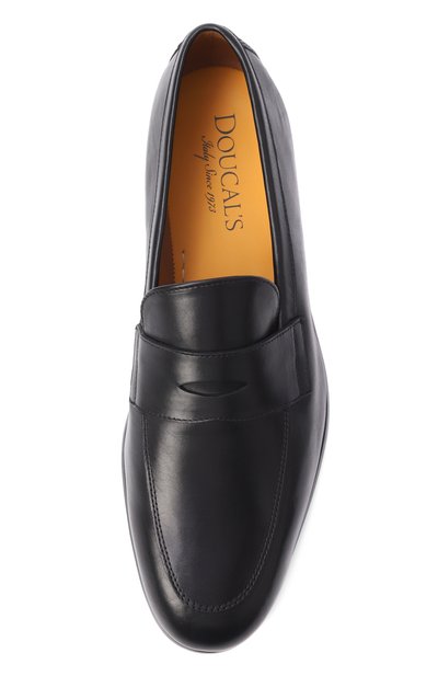 Кожаные пенни-лоферы DOUCAL'S, арт. DU3404PANNUF259N, фото 5