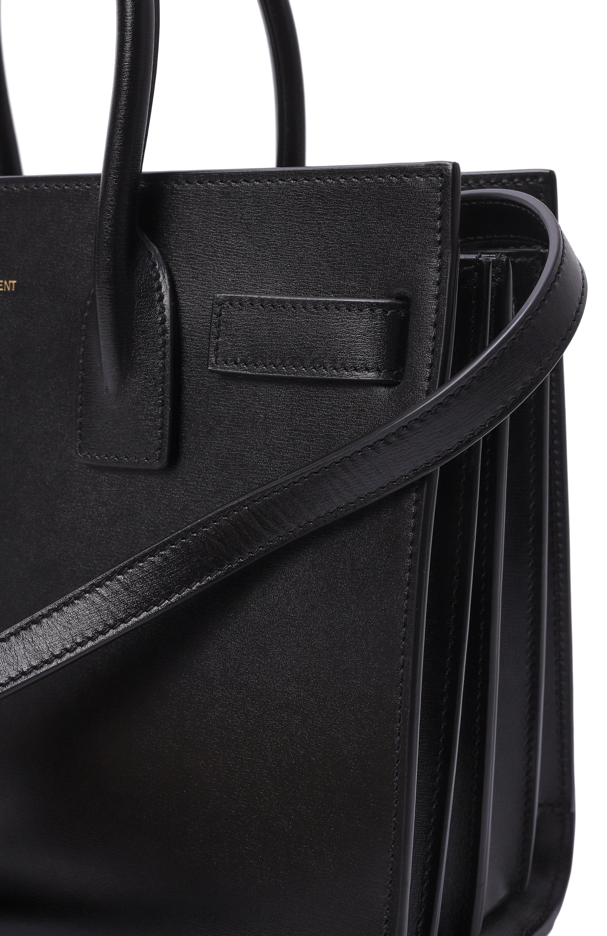 Сумка sac de jour baby SAINT LAURENT, арт. 421863/02G9W, фото 6