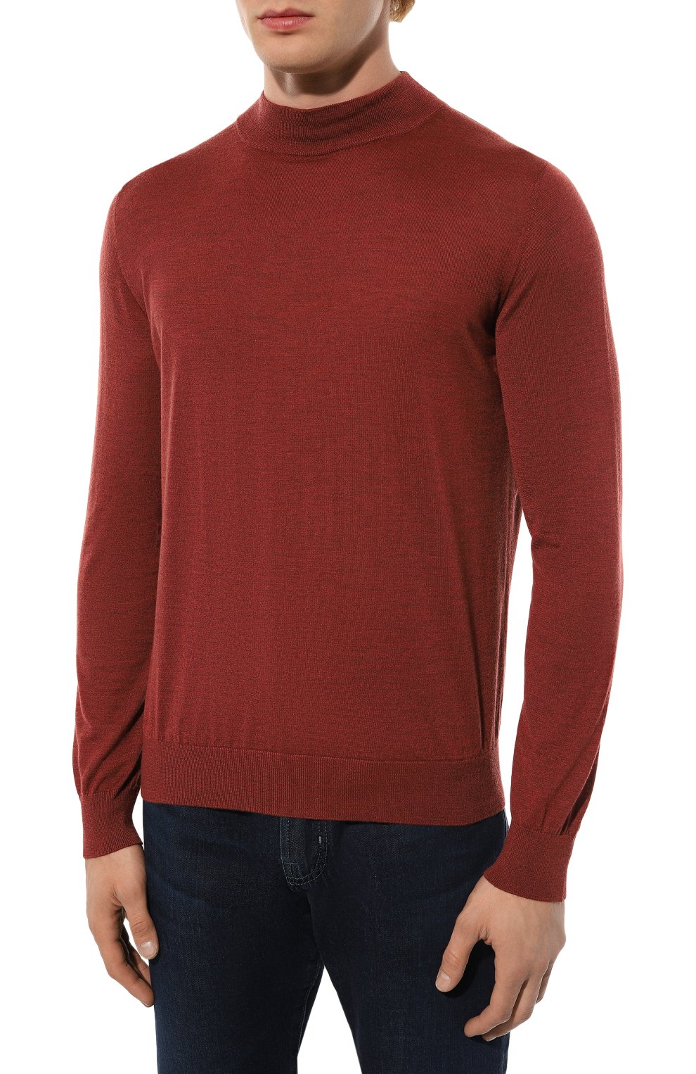 Джемпер из кашемира и шелка COLOMBO, арт. MA00059/2-56JA, фото 3