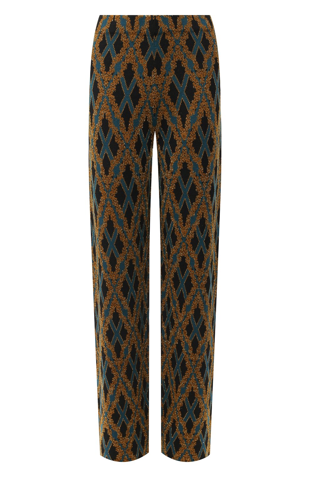 Брюки DRIES VAN NOTEN черного цвета по цене 57000 руб., арт. 202-11212-1715, фото 1 Брюки DRIES VAN NOTEN, арт. 202-11212-1715, фото 1