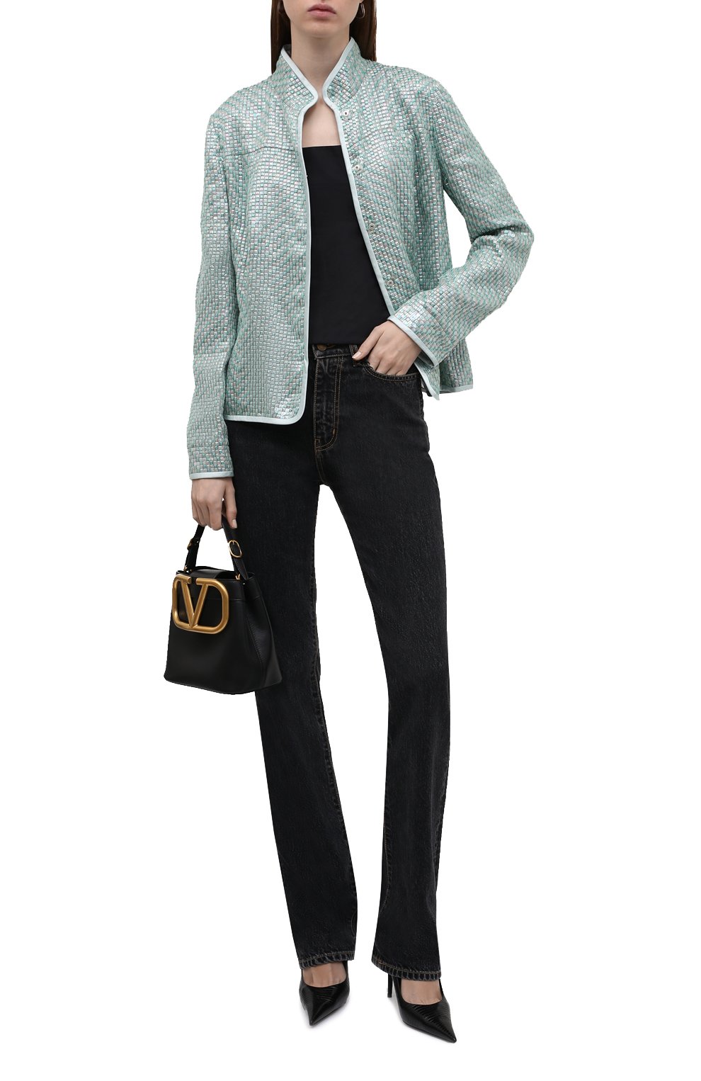 Шелковый жакет GIORGIO ARMANI, арт. WAG04R/WA924, фото 2