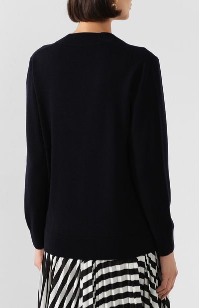 Шерстяной кардиган DRIES VAN NOTEN, арт. 201-11211-9702, фото 4