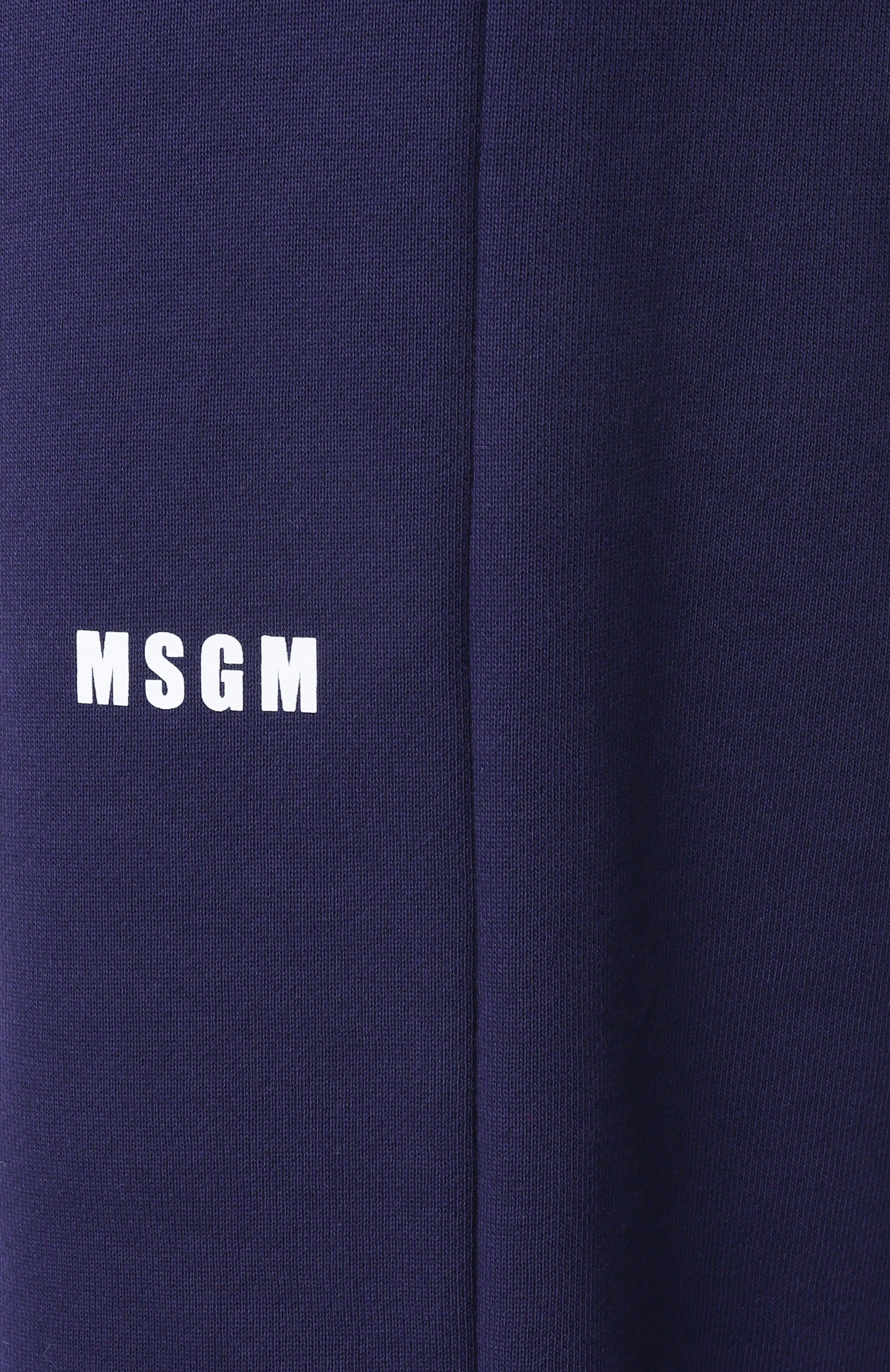 Хлопковые джоггеры MSGM, арт. 3841MDP500/257000, фото 6