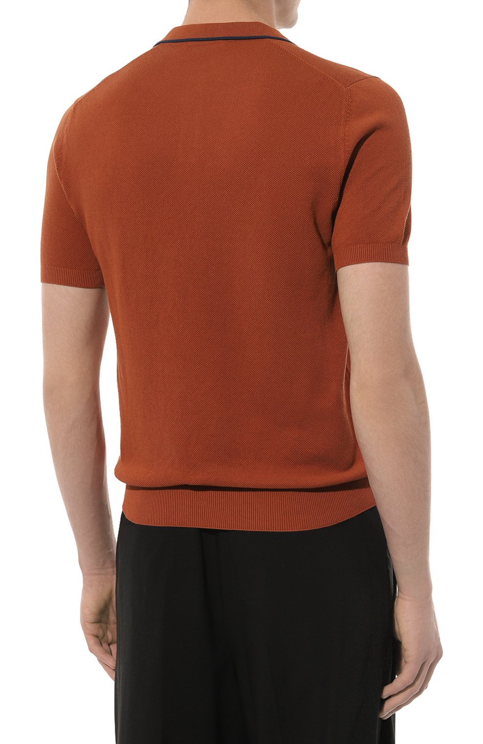 Хлопковое поло  GRAN SASSO, арт. 57157/20642, фото 4