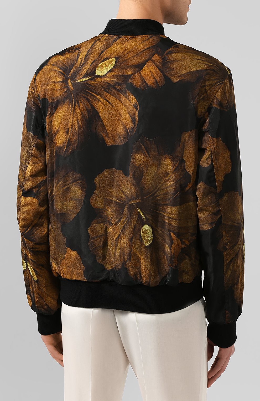 Двусторонний бомбер DRIES VAN NOTEN, арт. 201-20537-9087, фото 4