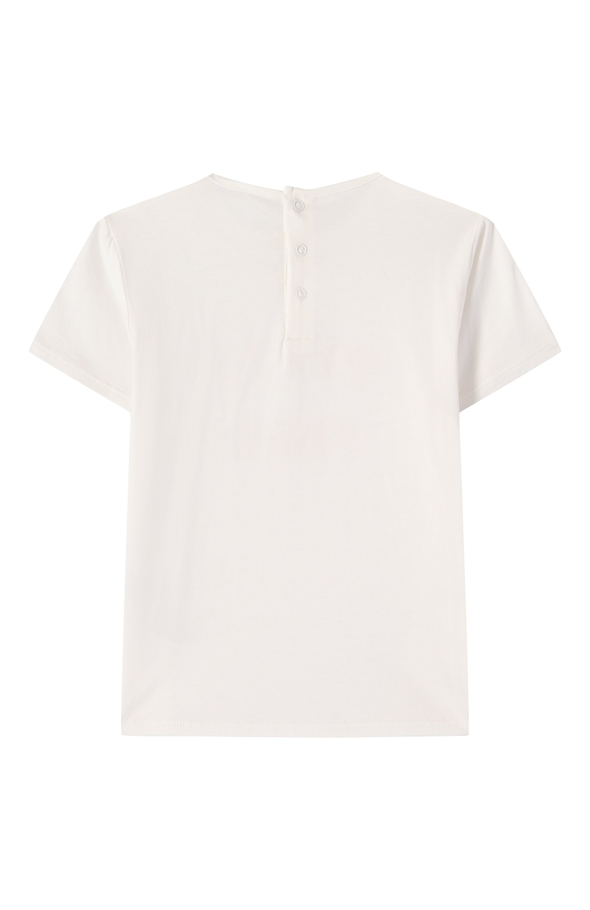 Хлопковая футболка CHLOÉ, арт. C20525, фото 2