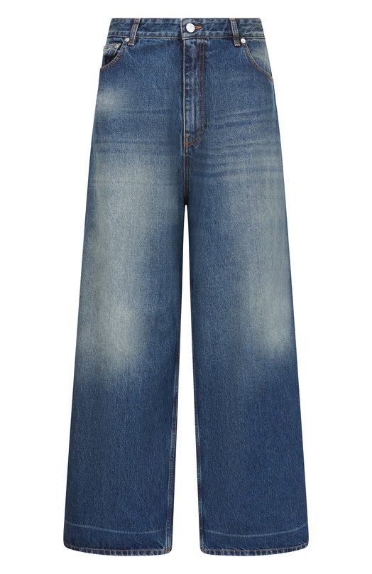 Джинсы VETEMENTS ME76DP068N3/2804 DENIM Синий ME76DP068N3/2804 DENIM