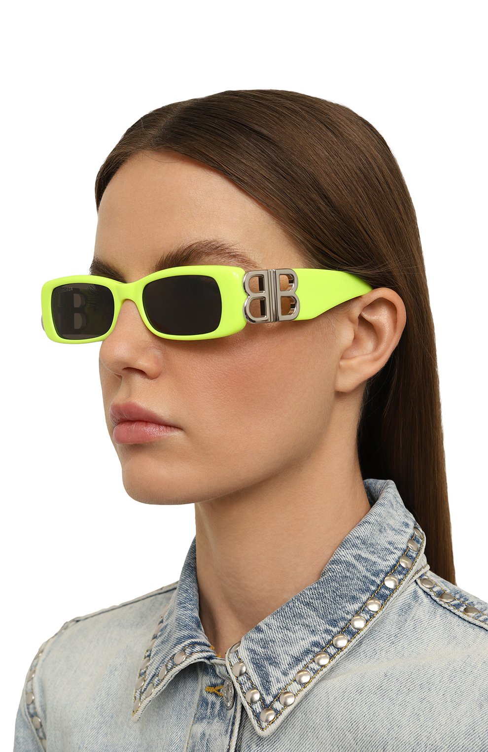 Солнцезащитные очки BALENCIAGA, арт. BB0096S 008, фото 2