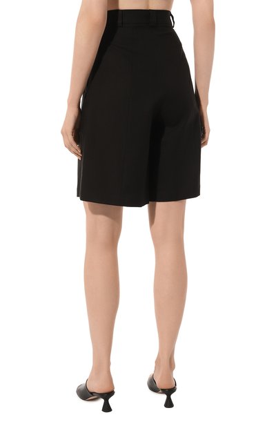 Шорты из хлопка и льна LESYANEBO, арт. SS24/H-469/SFT, фото 4