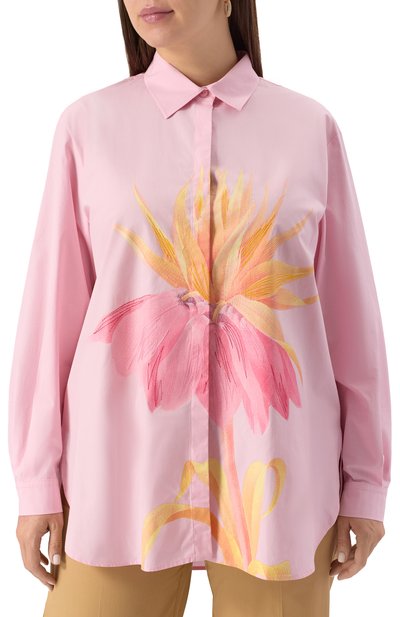 Хлопковая рубашка MARINA SPORT, арт. TARTUF0, фото 3