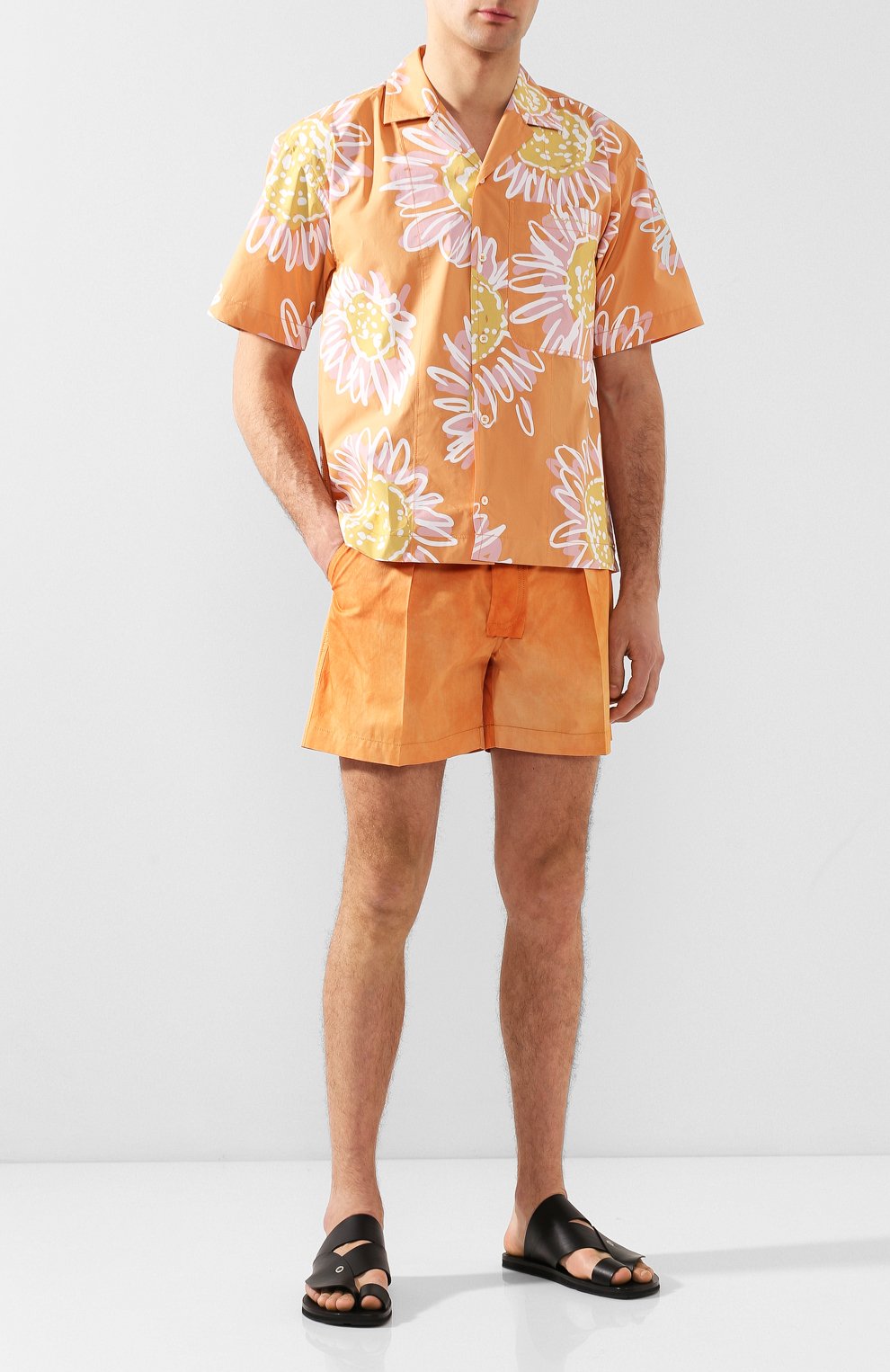 Хлопковые шорты JACQUEMUS, арт. 205PA06/13764, фото 2