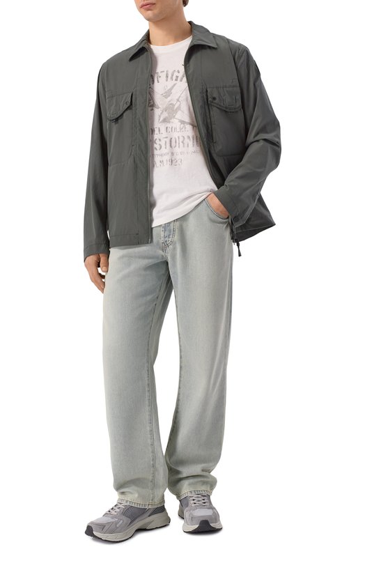 Комбинированные кроссовки Aeronautica Militare SC0301UCT03500 Серый  SC0301UCT03500 Фото 2