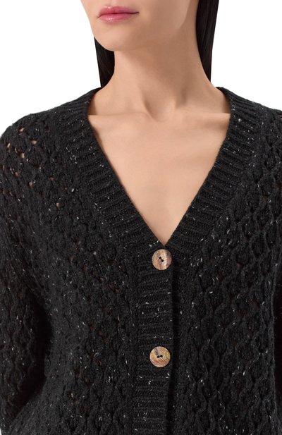 Кардиган из шерсти и кашемира VIKA GAZINSKAYA, арт. SS25-2302, фото 5