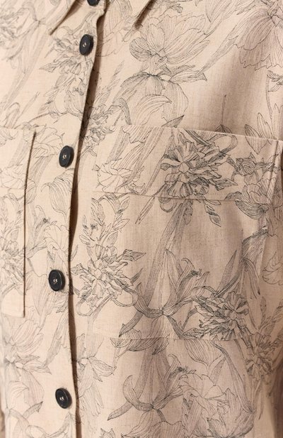 Рубашка из вискозы и льна WINDSOR, арт. 52 DB340HV 10019671/10019671, фото 5