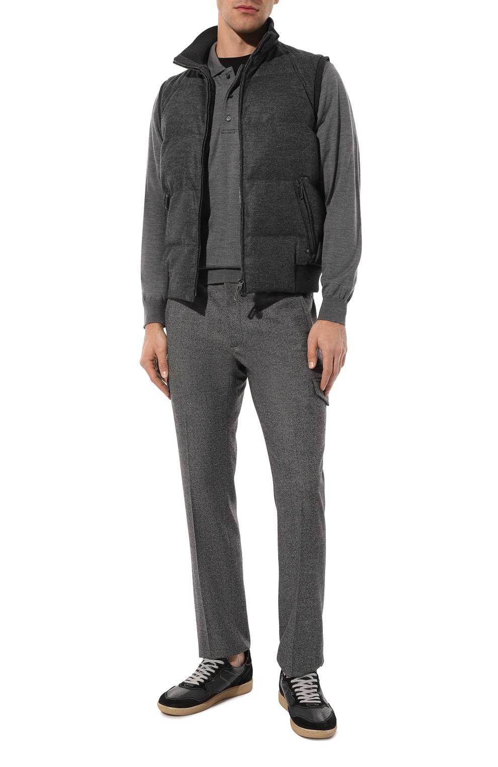 Шерстяные брюки-карго STEFANO RICCI, арт. M1T3300160/W0002I, фото 2