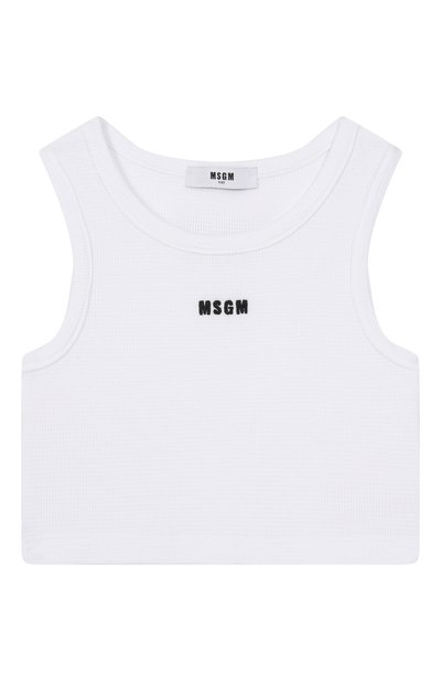 Хлопковый топ MSGM KIDS, арт. S6MSJGTA030