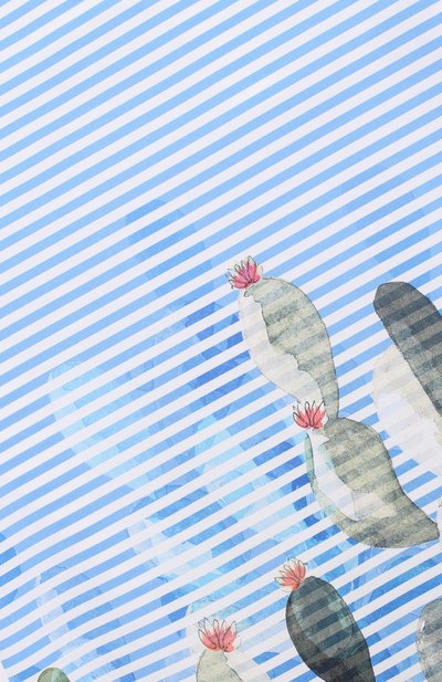 Хлопковое мини-платье а-силуэта с бантом IL GUFO, арт. P18VA212C4035/5A-8A, фото 3