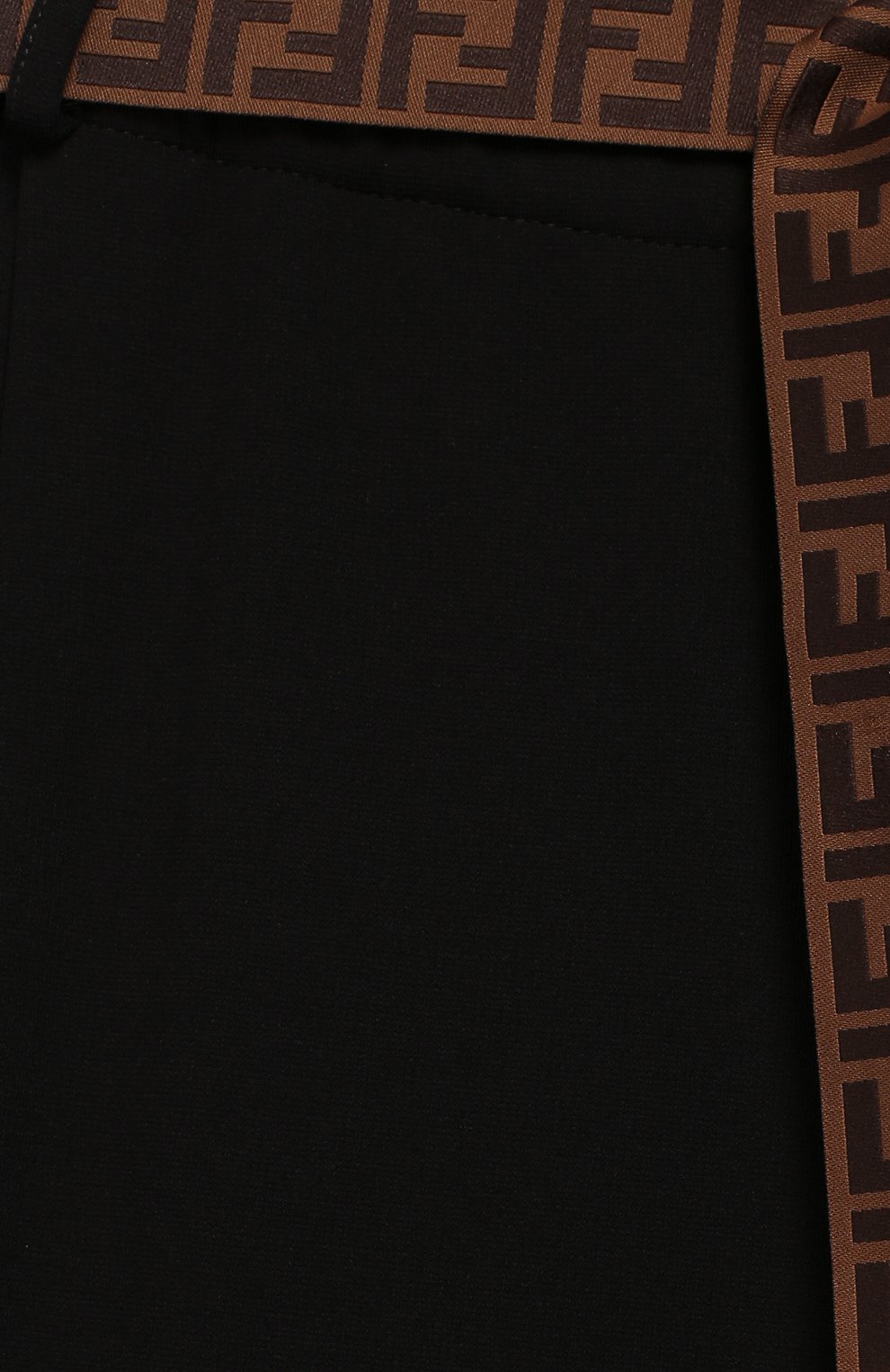 Укороченные брюки FENDI, арт. JFF149/A6IK/10A-12+, фото 3