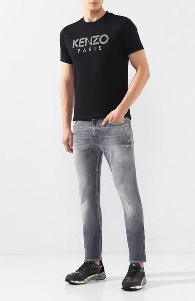 Хлопковая футболка KENZO, арт. F005TS0924SG, фото 2