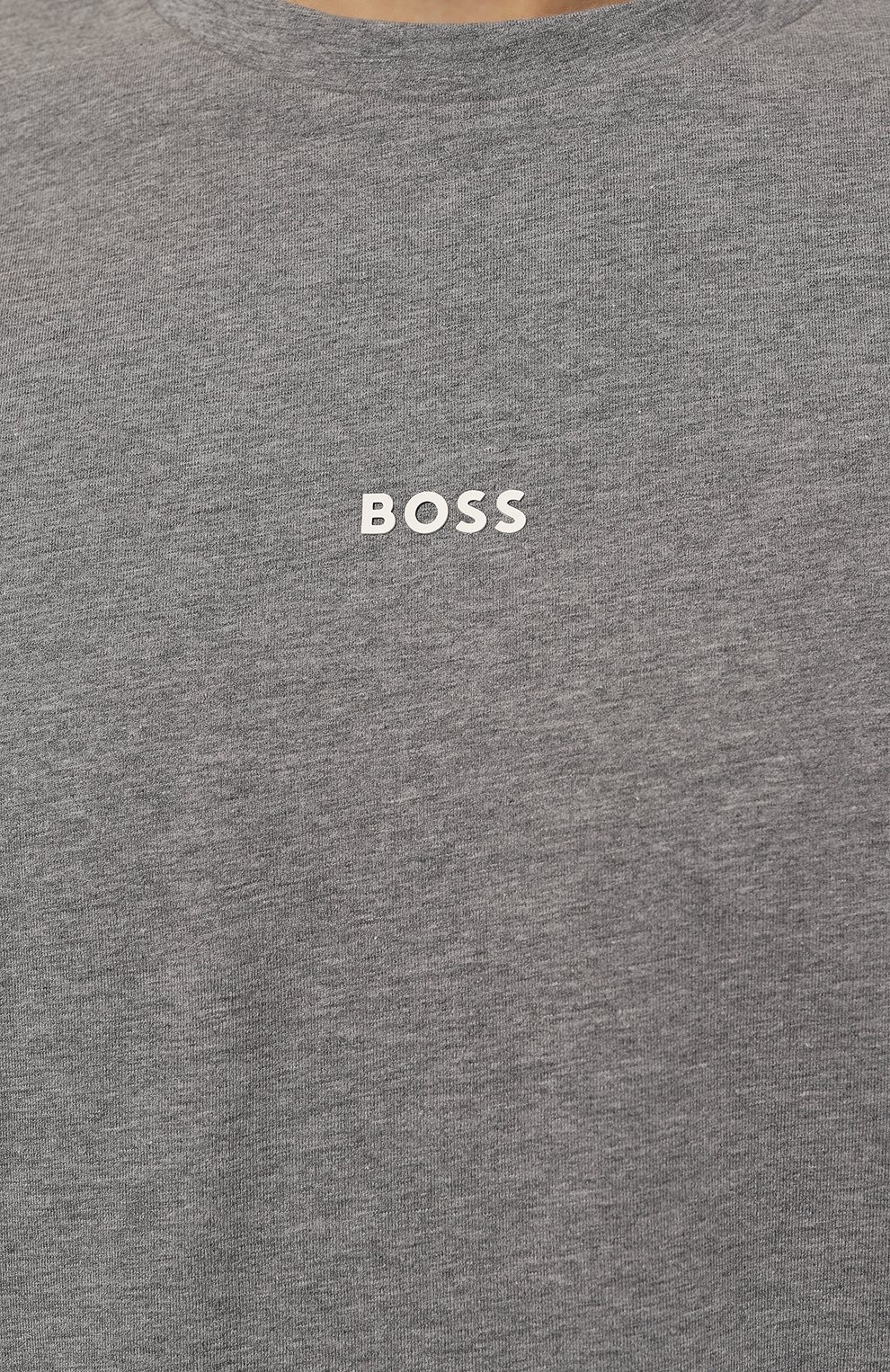 Хлопковая футболка BOSS ORANGE, арт. 50473278, фото 5