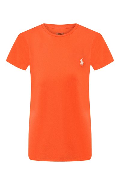 Хлопковая футболка POLO RALPH LAUREN, арт. 211734144, фото 1