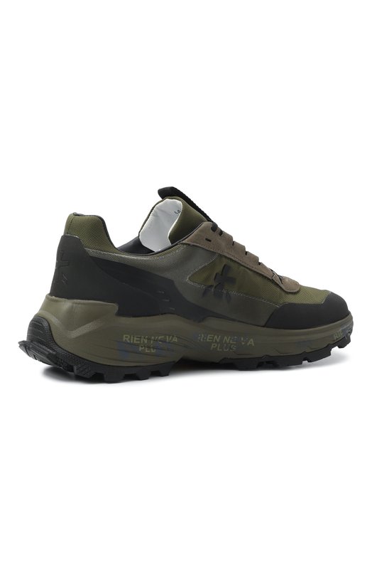 Комбинированные кроссовки Devin Premiata DEVIN/VAR 436 Хаки  DEVIN/VAR 436 Фото 5