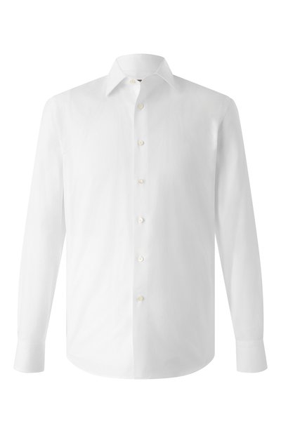 Мужская хлопковая сорочка CANALI, арт. CCL7018/GA03326