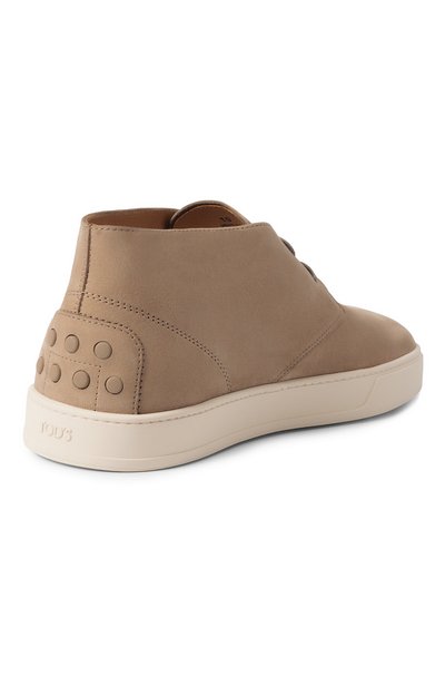 Кеды из нубука TOD’S, арт. XXM04L00D80/6RN, фото 4