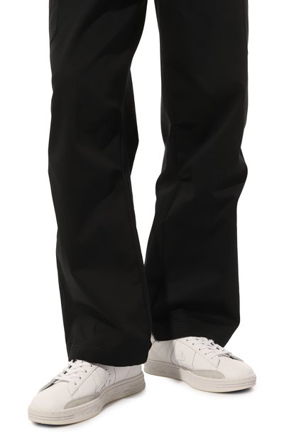 Кожаные кеды russel PREMIATA, арт. RUSSELL/VAR 6267, фото 3