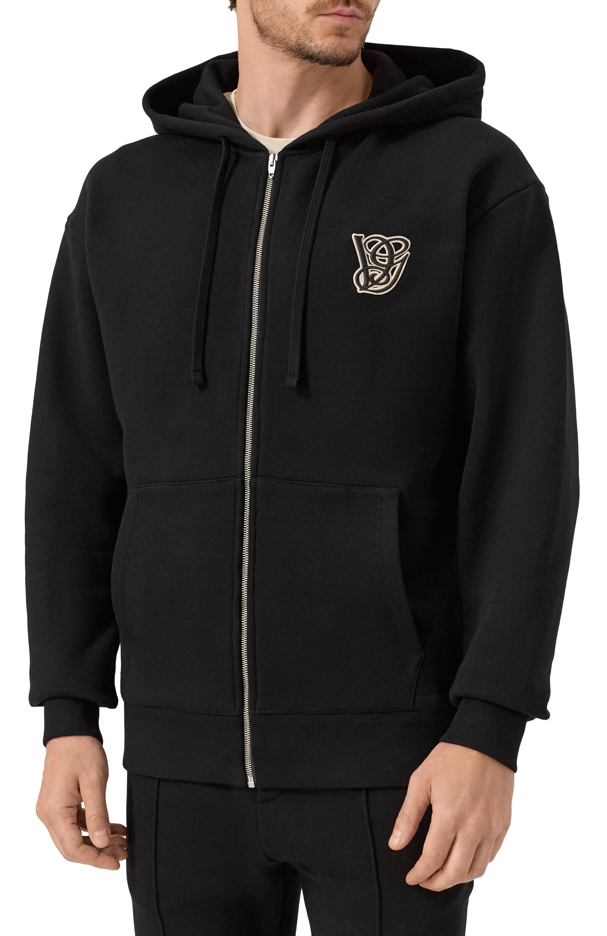 Хлопковая толстовка VALENTINO, арт. 7V3MF29P/B36, фото 3